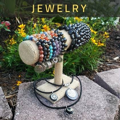 Shungite Jewelry Bracelets Pendant Necklaces