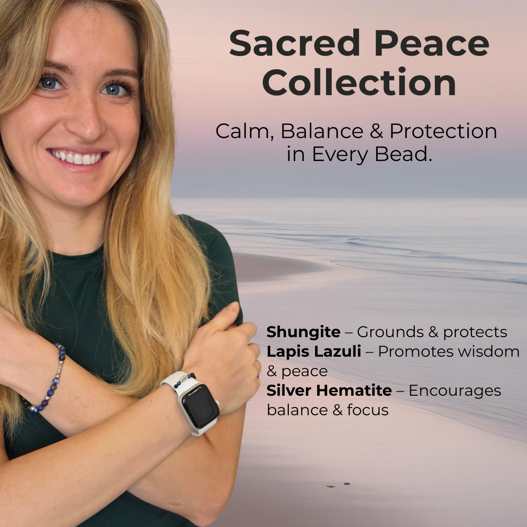 Sacred Peace Collection: Calming & Protective Jewelry
