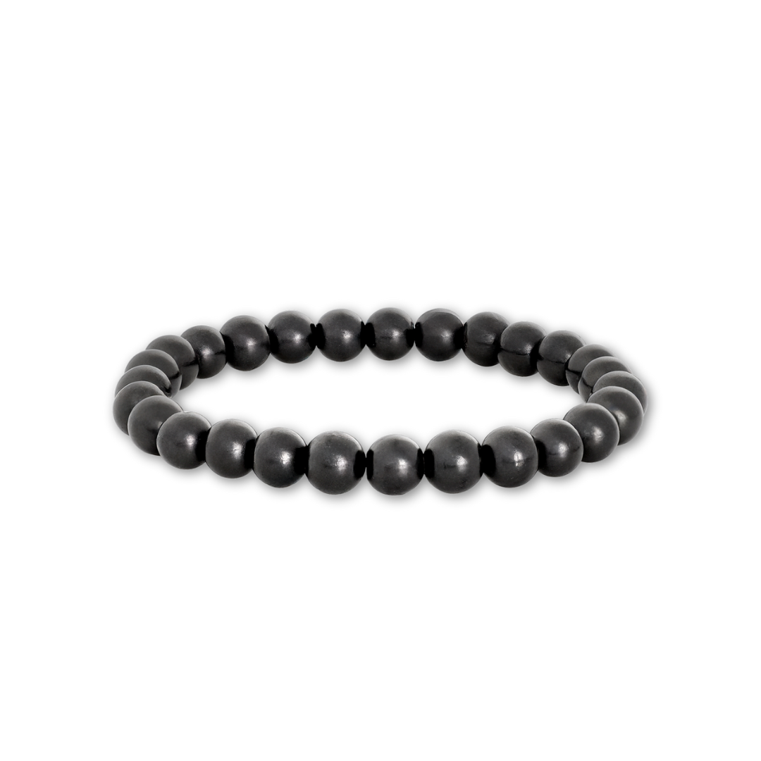 Kid's Shungite Bracelet - 6mm Beads, XS Adult (Petite)