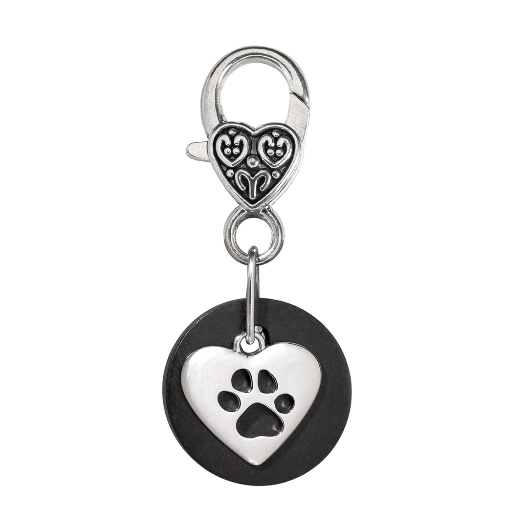 Pet Collar Shungite Charm (Small/Medium)