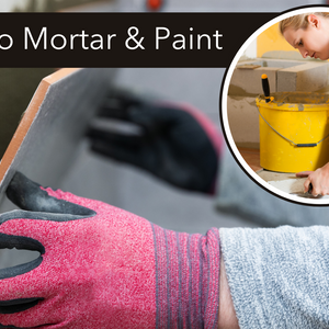 Mix shungite powder into mortar or paint in your home to feel the healing properties everyday 