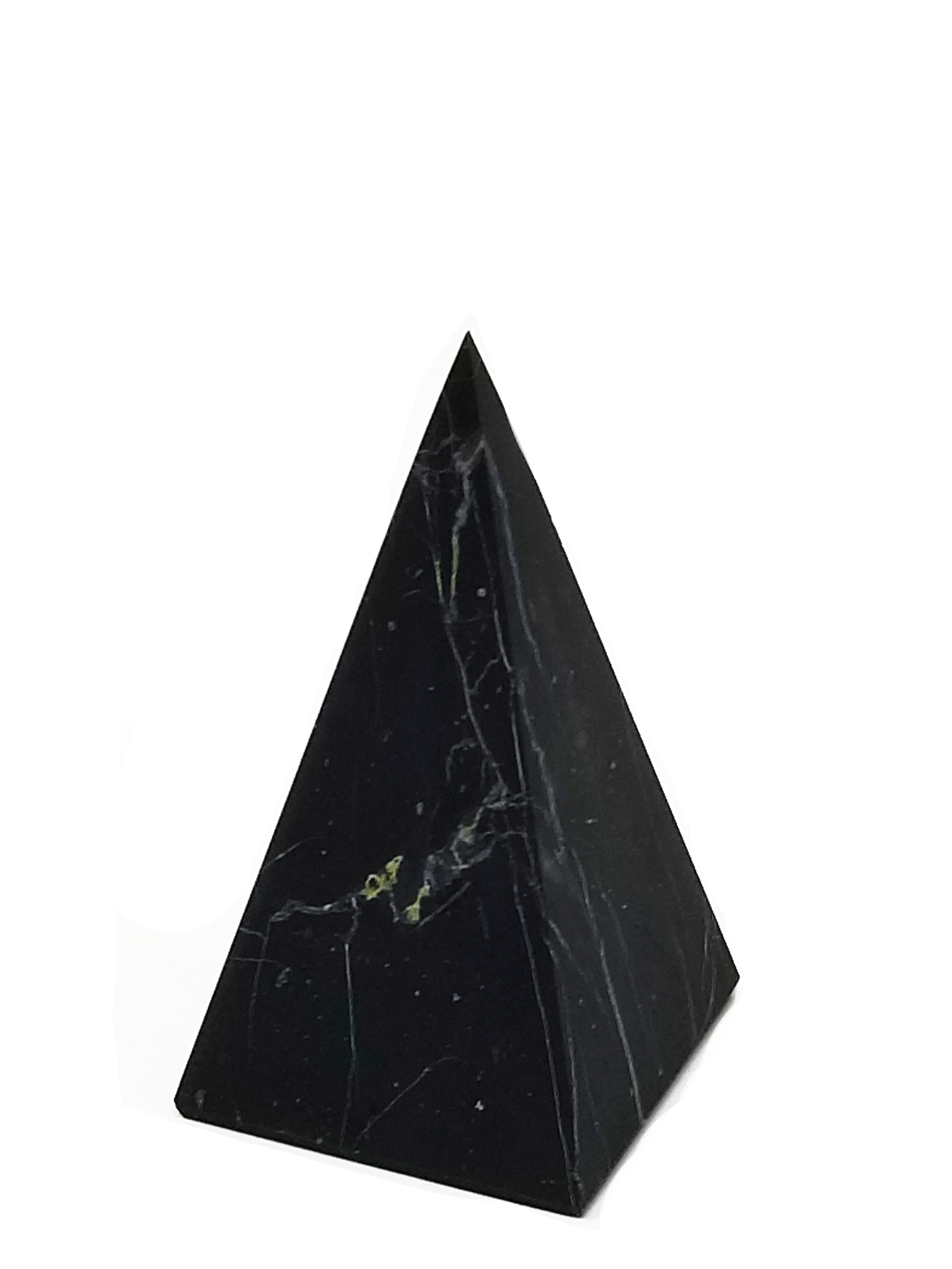 Shungite Pyramid | 3.5 Inch