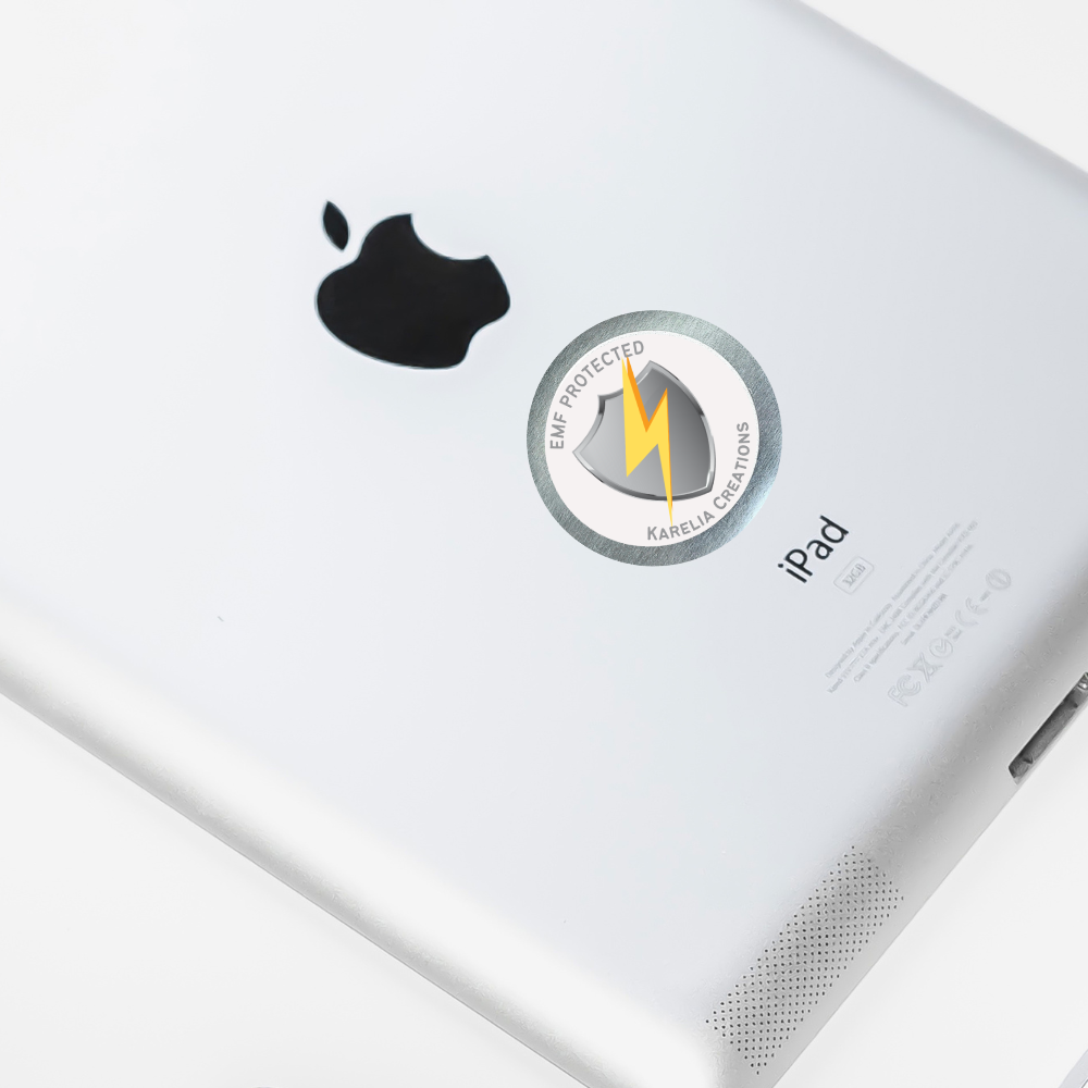 Small Shungite Sticker | Shield