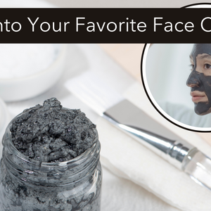 Mix shungite powder into your favorite face creams or lotions and feel the benefits on shungite absorb directly into your skin