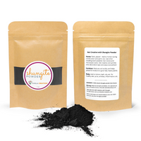 Shungite Powder 1 oz | Authentic Pure Organic