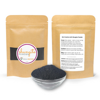 3 ounces of authentic shungite powder to add to lotions, plants, and construction projects