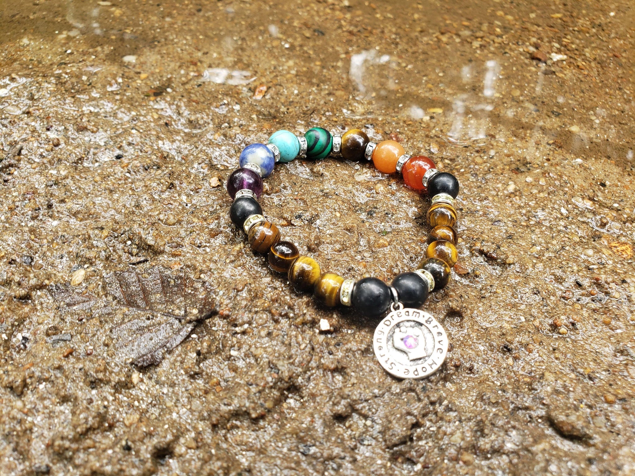 Buy Planets and Chakras Bracelets. Cosmic Energy. 8-10mm Size Natural  Stones. Handmade. Free Shipping Online in India - Etsy