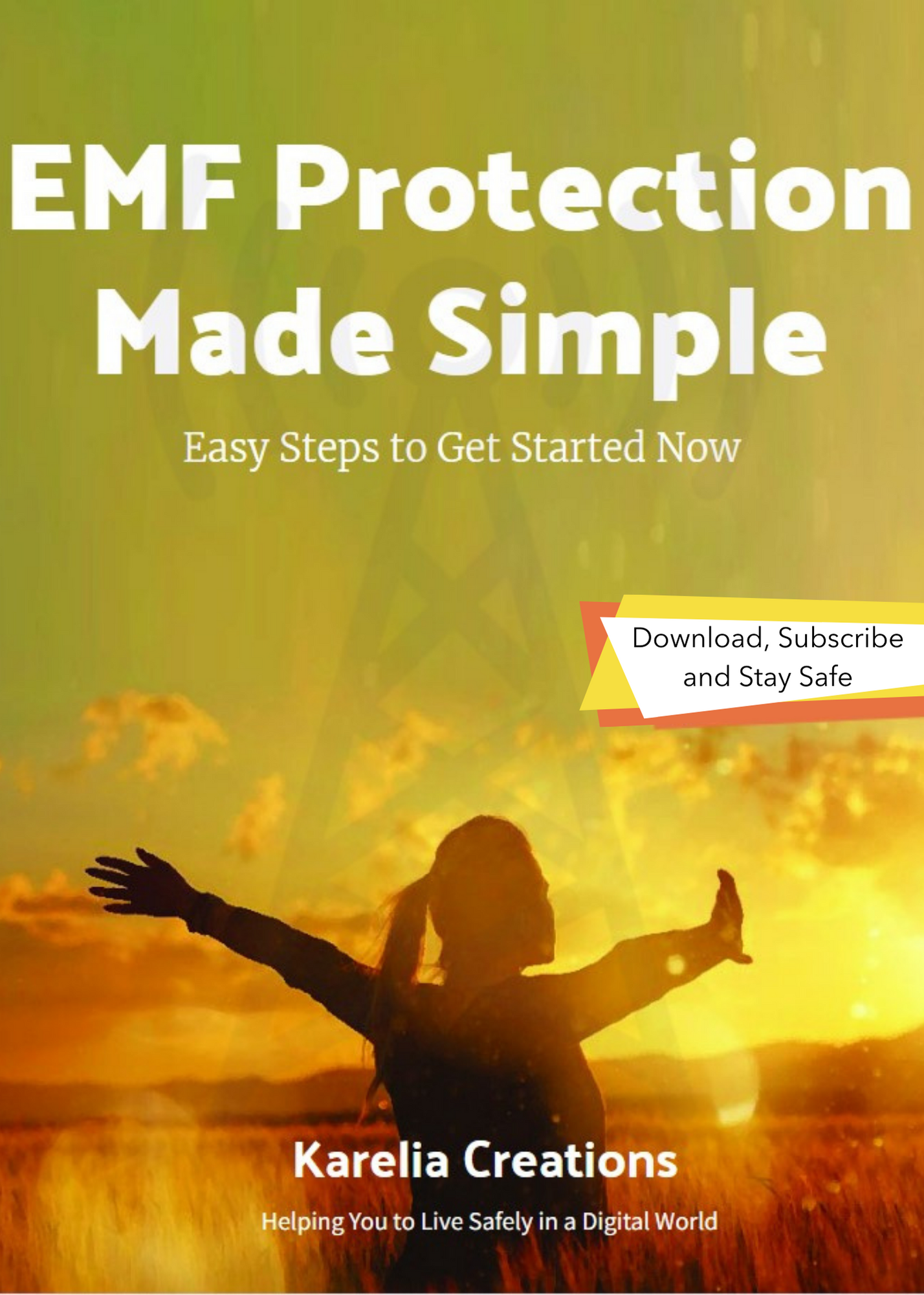 eBook: EMF Protection Made Simple: Easy Steps to Get Started Now