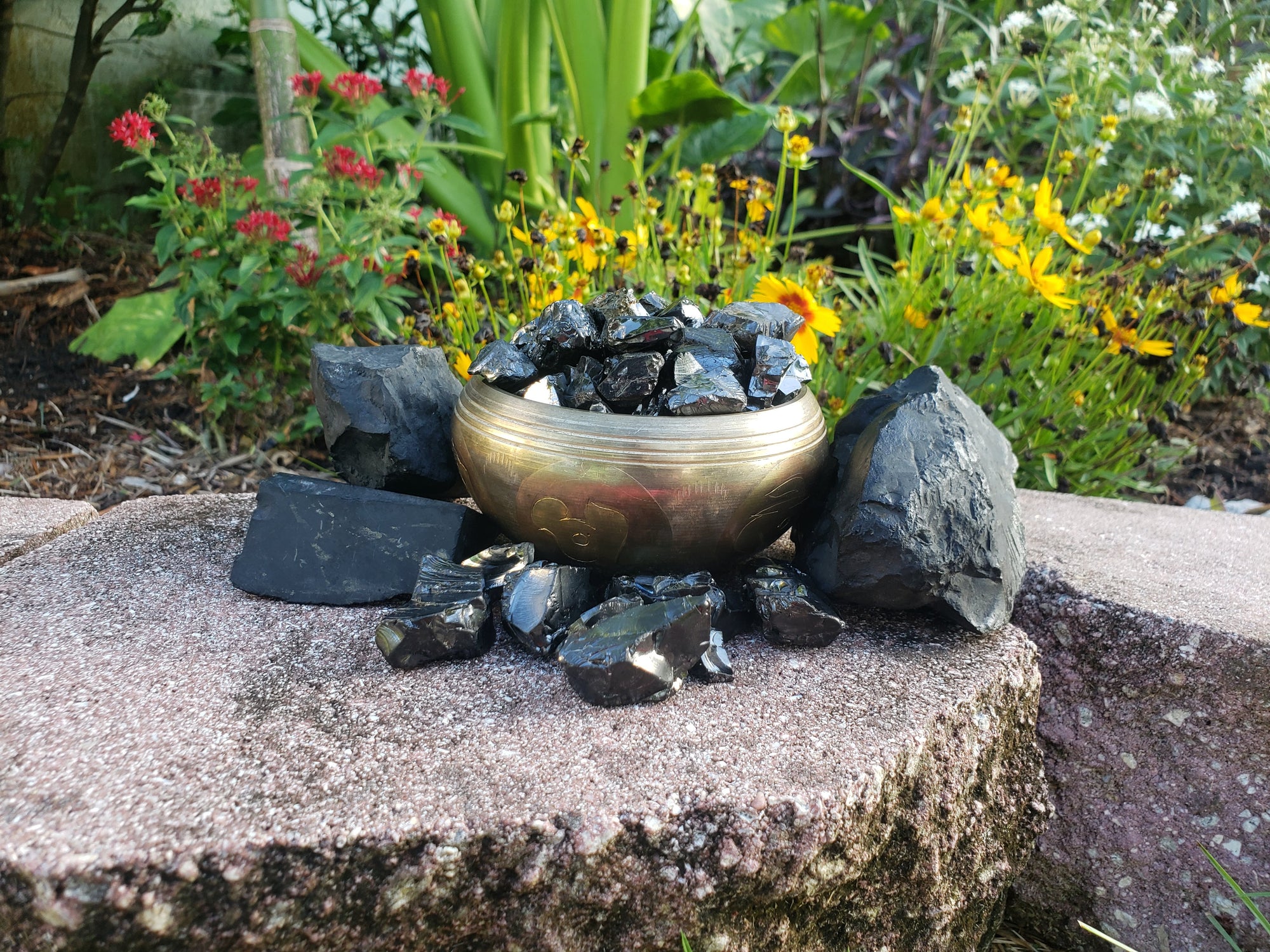 Elite Shungite Rocks for Water Purification | Karelia Creations