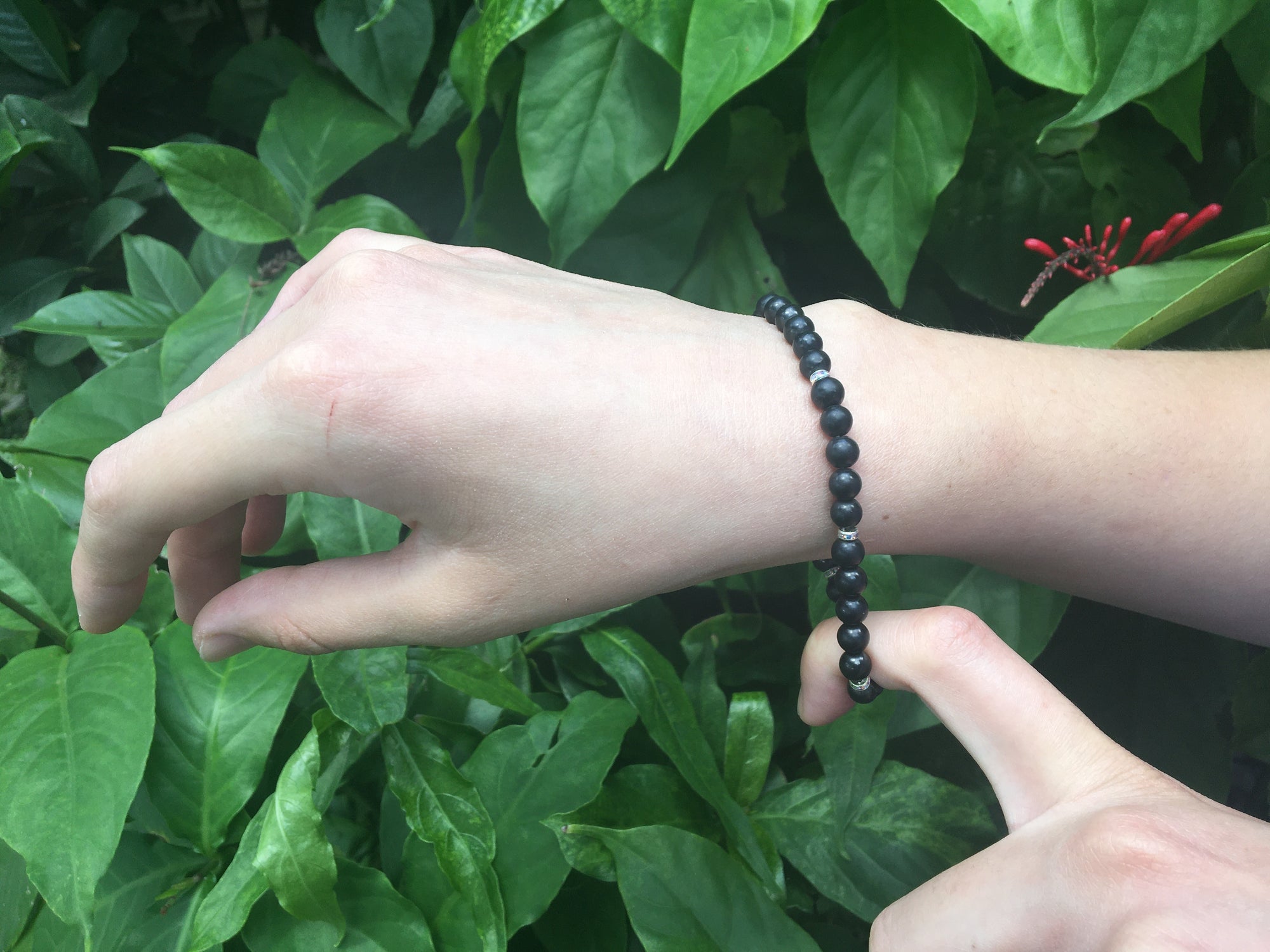 Shungite Shambhala Macramé Bracelet - Foto 9