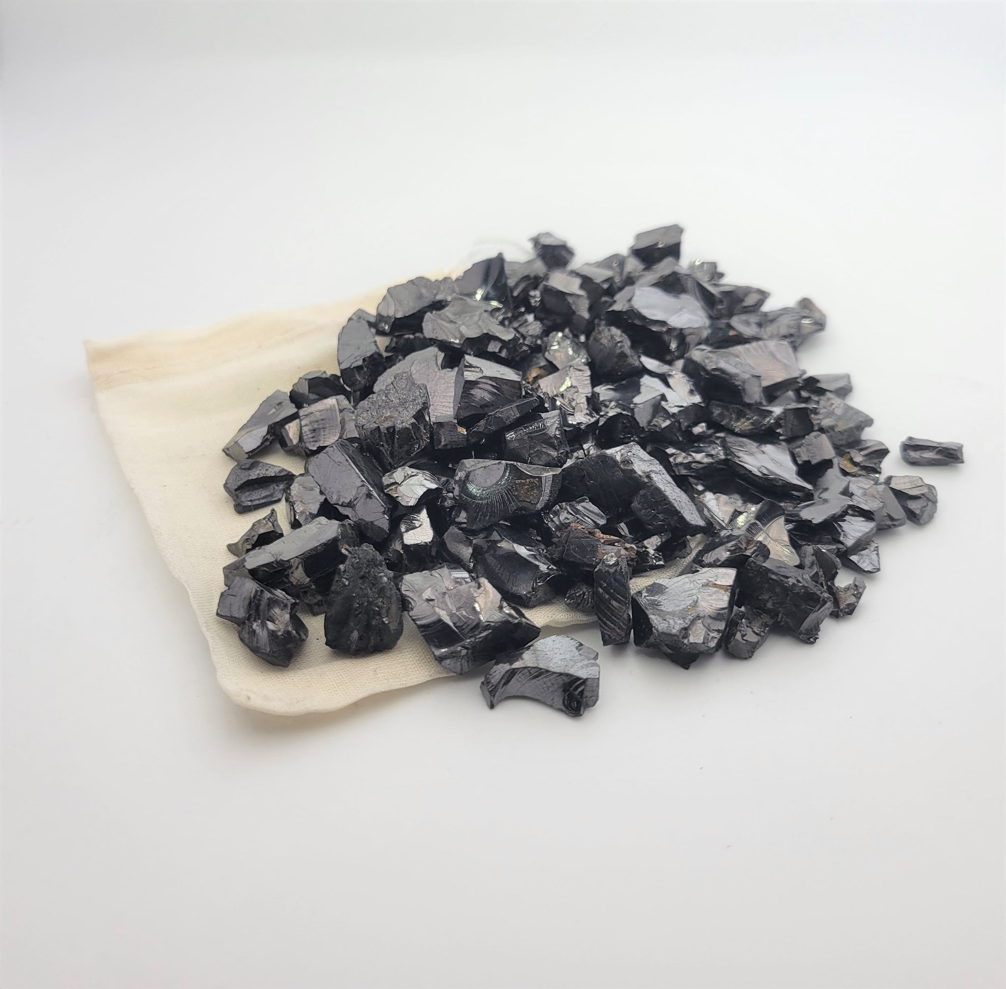 Elite - Chips de piedras de shungita para tabletas de purificación de agua,  auténticas piedras de shungita de Karelia para botella de agua de shungite