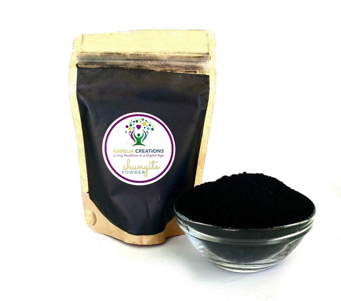 Shungite Powder | Authentic Pure | Skin Rejuvenation & More - Karelia ...